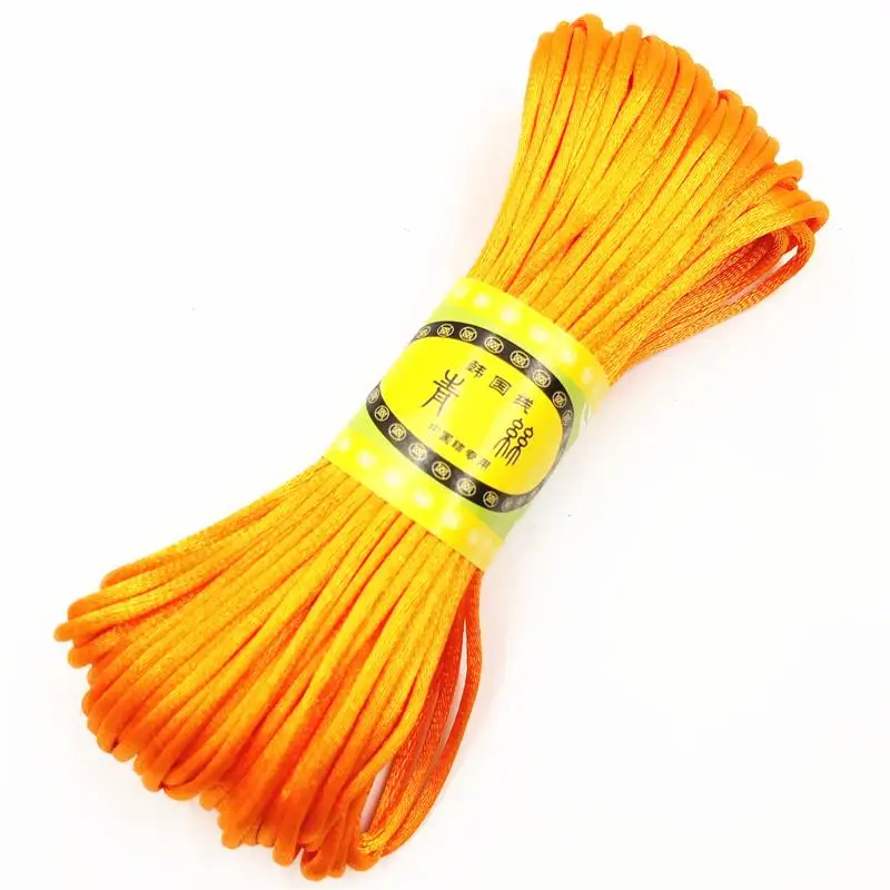 

3mmx20m Korean Velvet Cord Wire Jewelry String Rope High-quality DIY Findings New Lace 23 Colors Thread