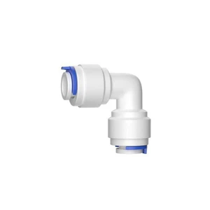 50 шт.лот 14 дюйма, штуцер обратного осмоса для воды 6,5 мм, равномерный шланг POM, полиэтиленовая труба, быстроразъемный соединитель, детали водяного фильтра