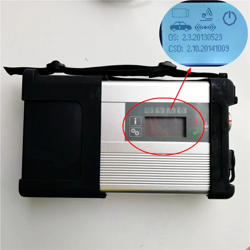 MB Star C5 SD Connect v3.2021 программное обеспечение DAS/WIS/DTS Monaco/HHT Usfed ноутбук D630 для