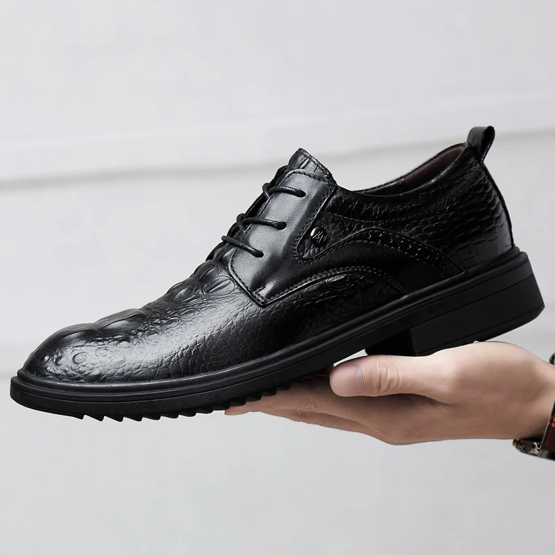 

Shoes For Men Casual Sapato Casual Mens Shoes Leather Men Flat Black Fashion Zapatos Casuales Para Hombre Man Shoe For Men's