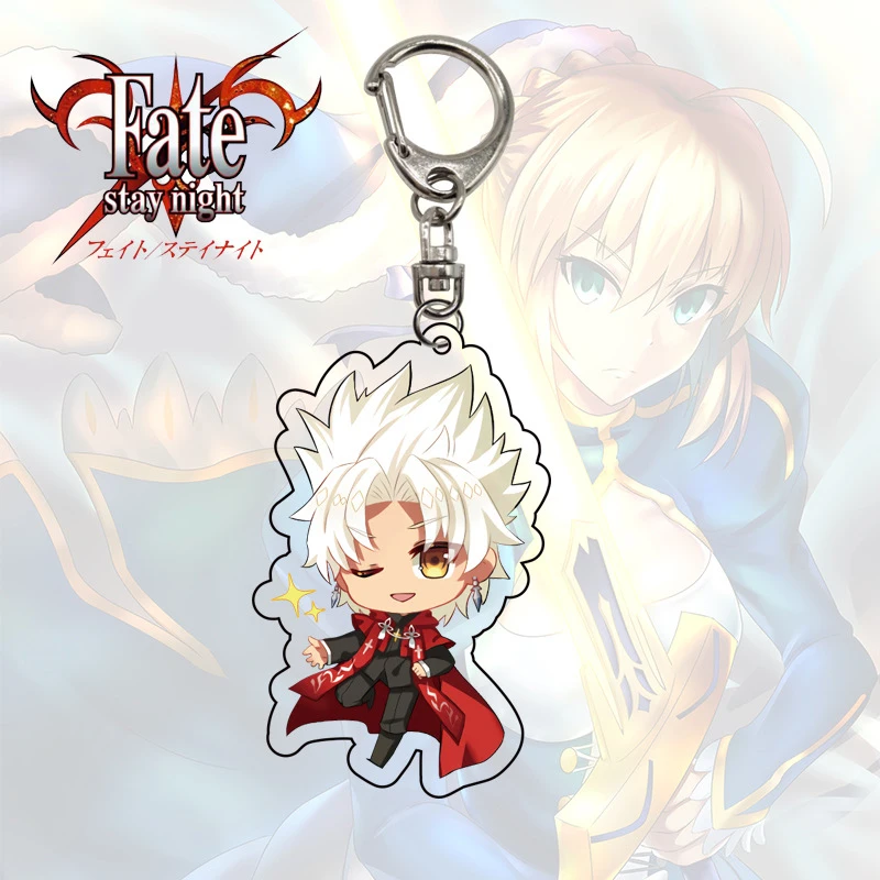 Игровая судьба большой заказ FGO брелок ночной гиганеш Archer Lancer Saber tammo no Mae