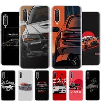 cool japan jdm sports car comic phone case for xiaomi redmi note 10 11 pro max 4g 5g 9t 9s 8t 10s 11t 11s 11e 9 8 7 6 5 5a coque
