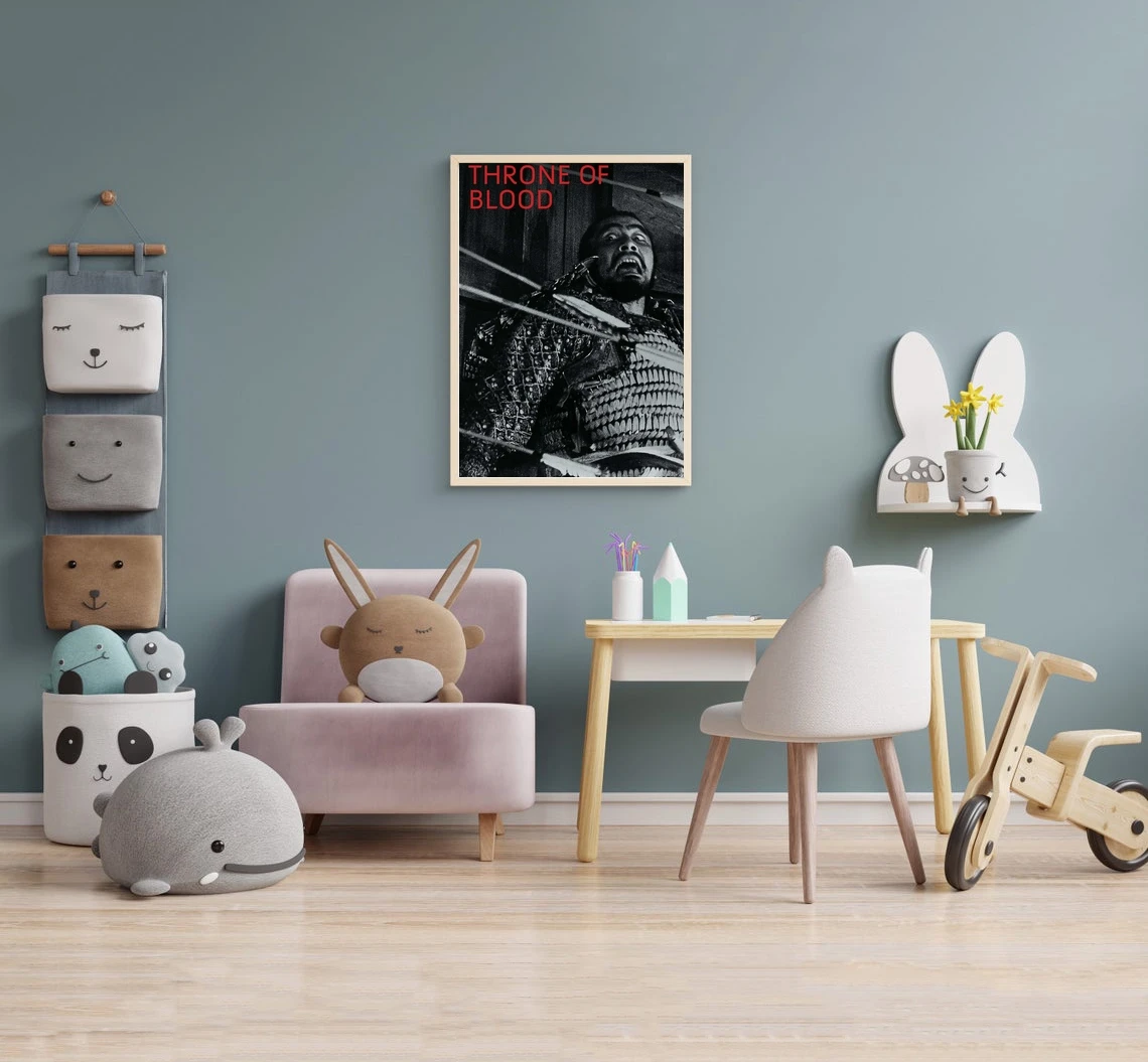 Трон Кров Постер на холсте