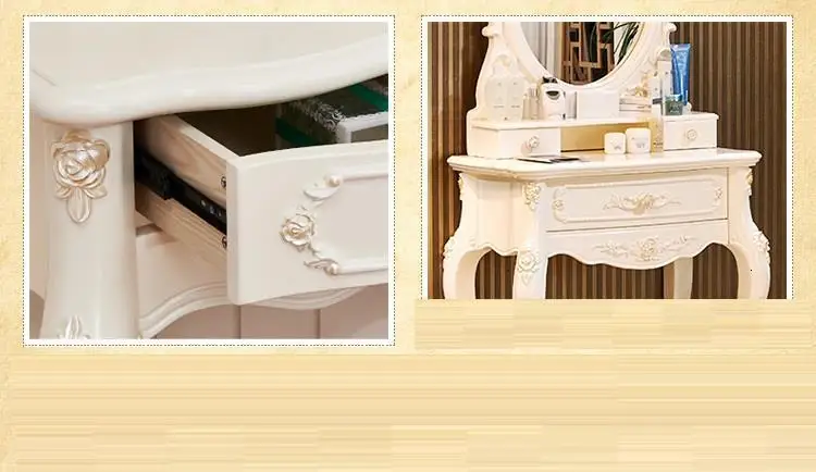 Туалетный столик для Coiffeuse Avec Miroir Toaletka Dormitorio Makeup Vanity Aparador Настольный корейский кварто мебель для спальни Penteadeira