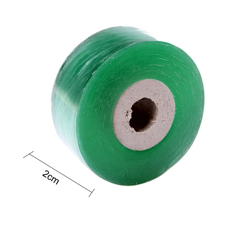 Fruit Tree Seedling Grafted Winding Film Grafting Tape Garden Tools Gardening Bind Belt - Цвет: Зеленый