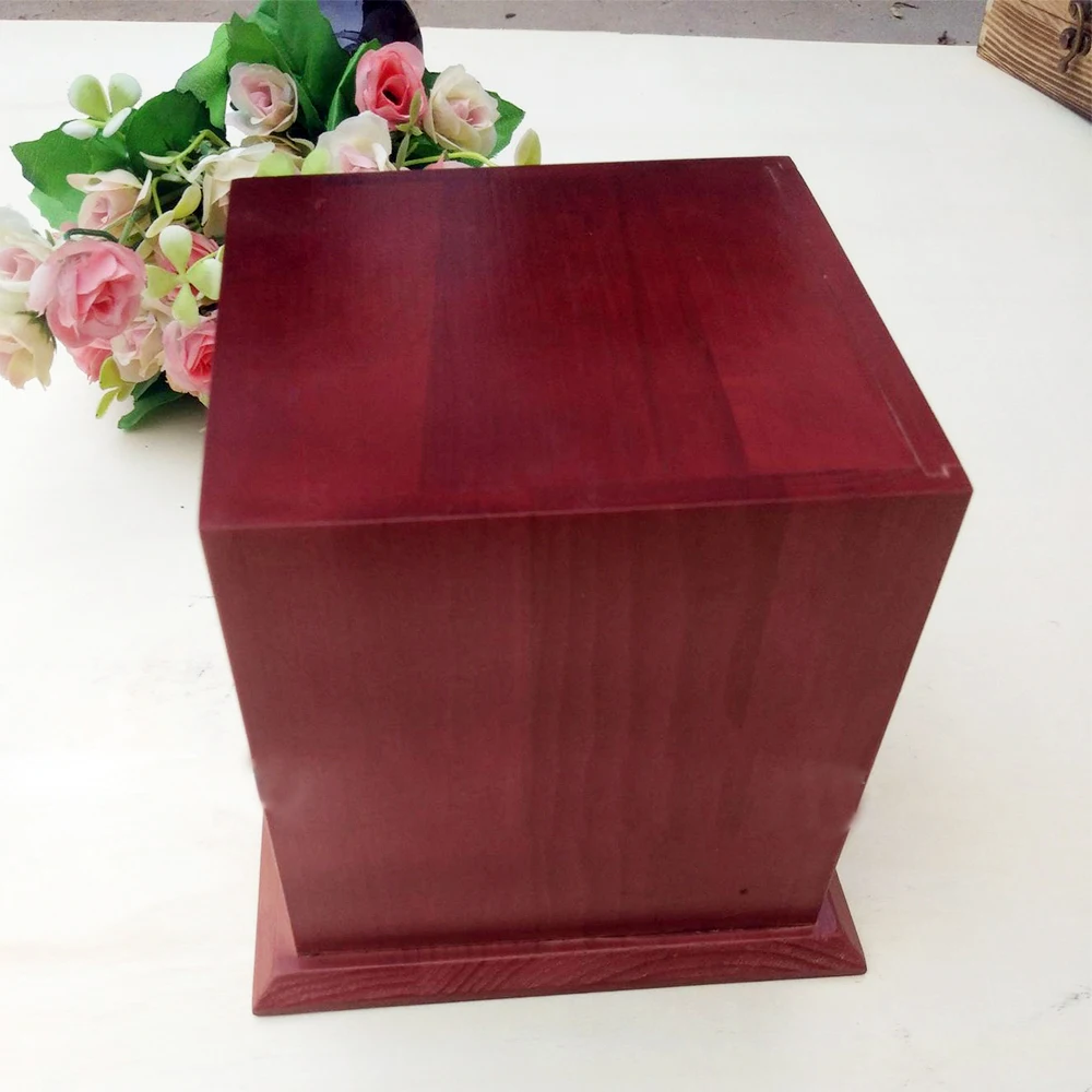Pinevood ПЭТ Шкатулка Funeraire Мемориал собака Кот урны фотобокс Кремации Урна сувенир