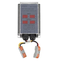 mppt step downcharge controller real time tracking solar battery recharging controller led display output voltage retail
