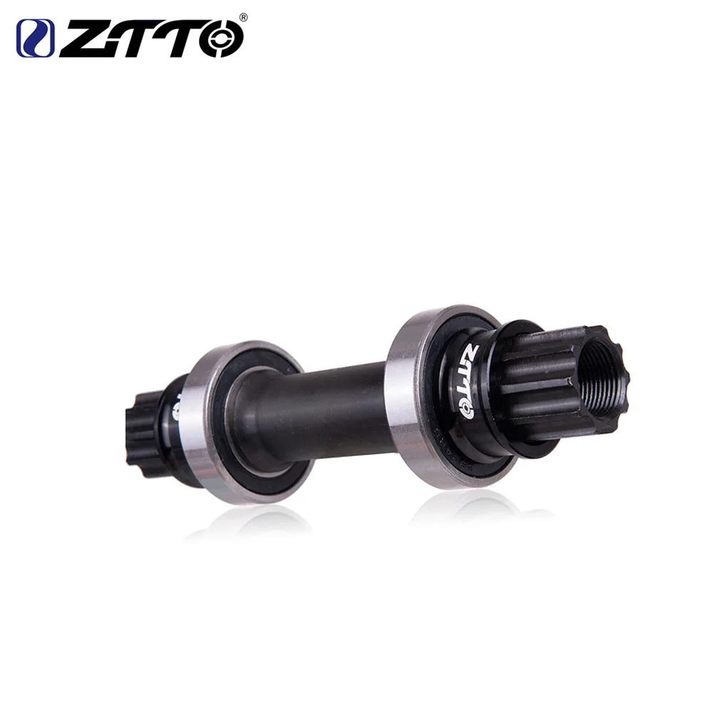 ZTTO press-in one 10 plum ISIS spline shaft climbing / street car small wheel bicycle | Спорт и развлечения
