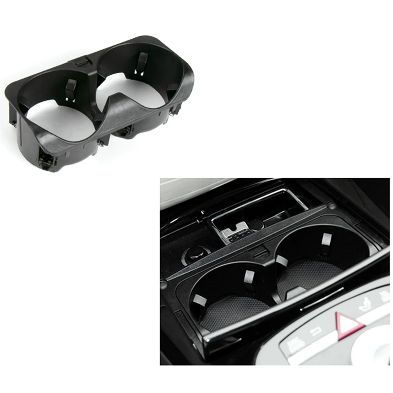 

Car Centre Console Water Cup Drink Holder for Mercedes Benz S-Class W221 2009-2013 2216801991