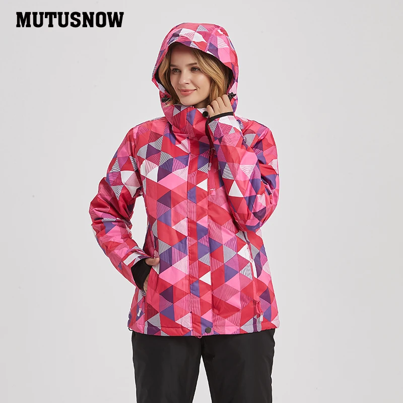 Куртка Для женщин лыжный Новый костюм женский пальто ветрозащитный