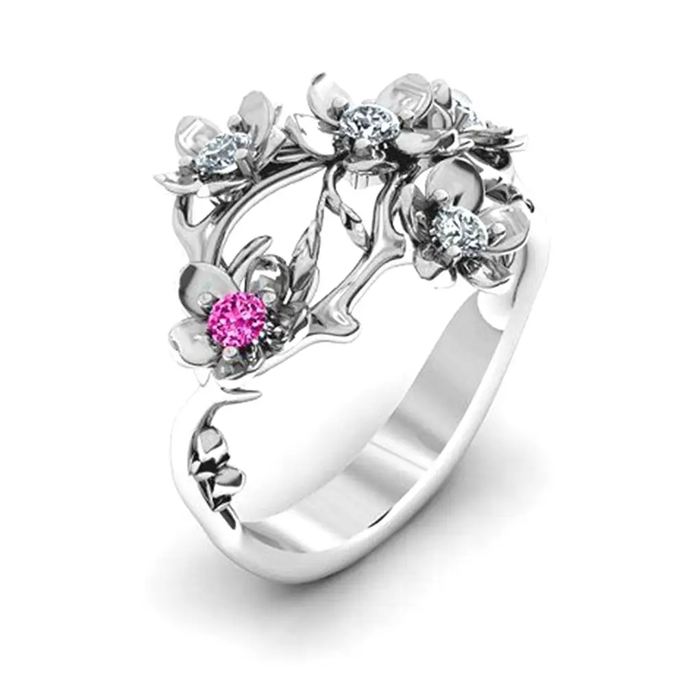 Элегантные женские стразы инкрустированные полыми цветами свадебные украшения