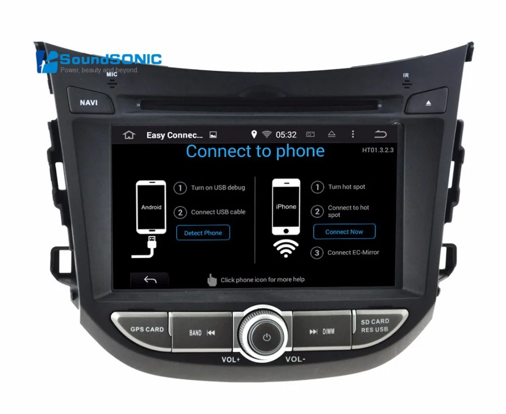 Чистая система Android 8 1 для Hyundai HB20 автомобильное радио DVD GPS стерео мультимедиа