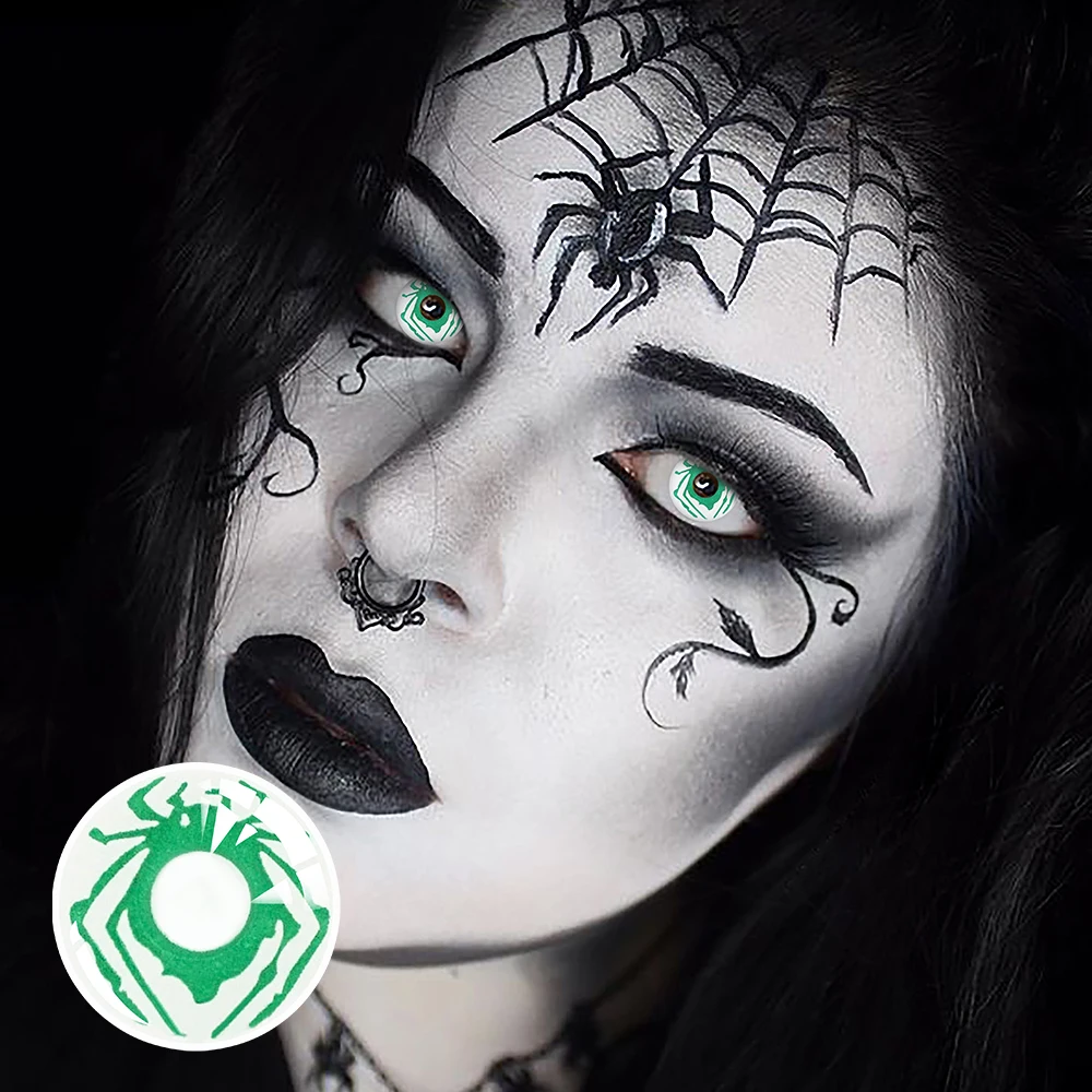 freshlady official color lens 1pair smooth soft colored lenses anime accessories beauty makeup yearly halloween big eye pupils free global shipping
