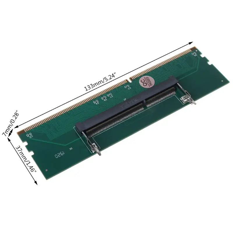 Адаптер DDR3 SO DIMM для настольного компьютера разъем карта адаптера памяти от 240 до