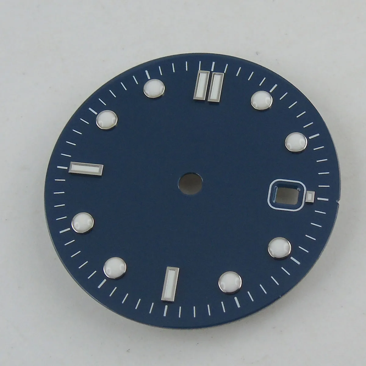 

31mm Blue Sterile Watch Dial For MIYOTA 8215 ETA 2836 Mingzhu 2813 Automatic Movement Wristwatch Parts