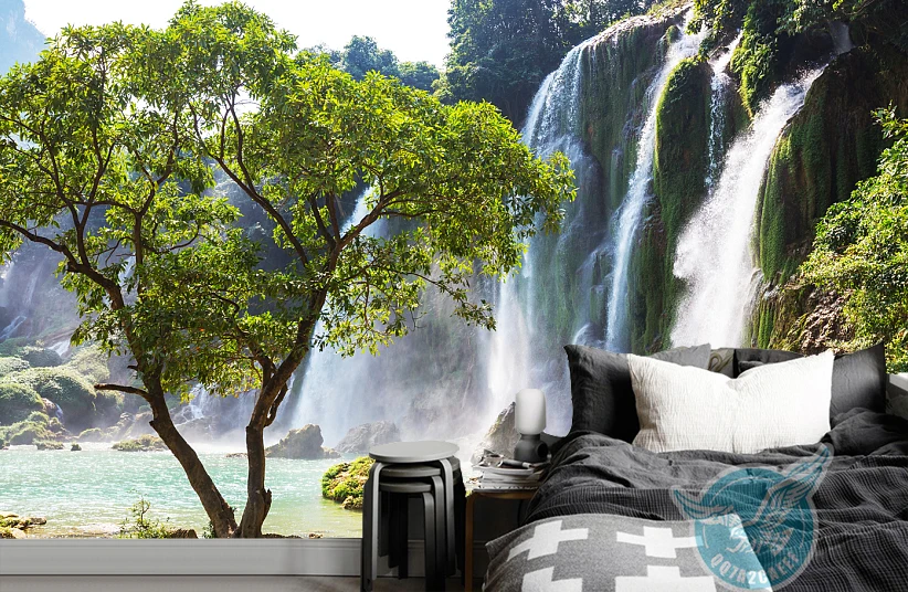 Обои для спальни гостиной на заказ 3D настенная наклейка домашний декор