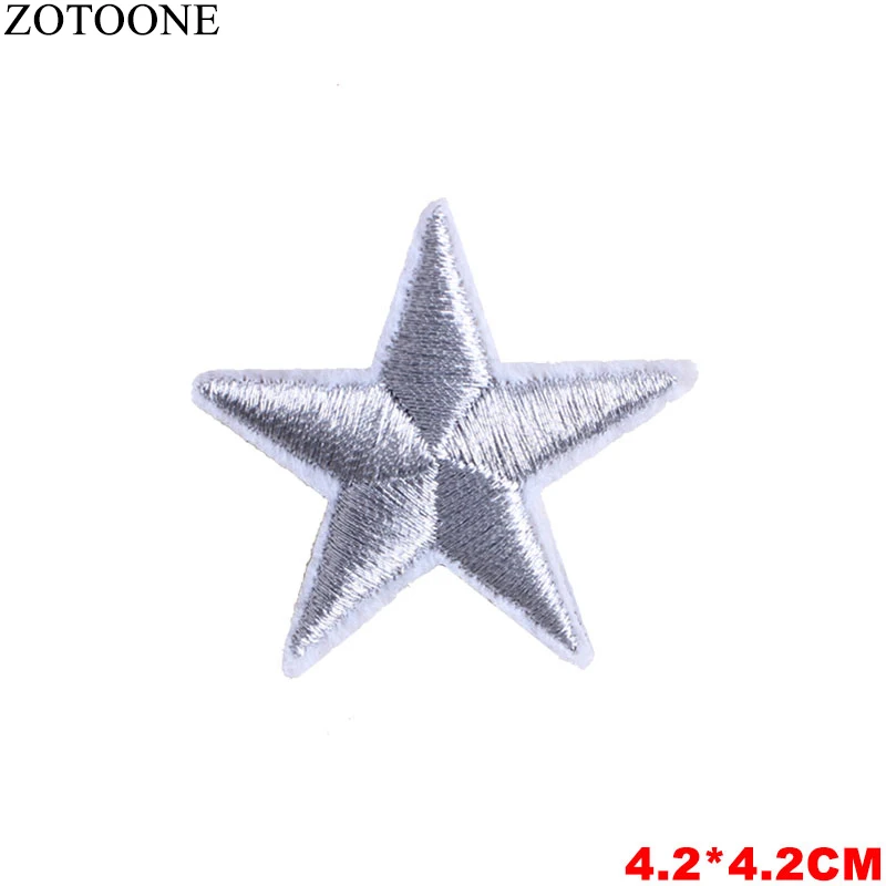 ZOTOONE пришить блесток Фламинго Роза Патч Сердце железа по письму значки, одежд наклейки дешевые вышитые патчи для Костюмы - Цвет: 499