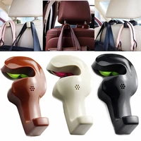 car hanger hooks for clothes and bags with headrest mount 2 piecesset