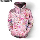 XS-7XL Kawaii Chibimoon толстовки воспоминания аниме Сейлор Нептун Юпитер Толстовка с длинным рукавом зимняя толстовка унисекс стильные пуловеры