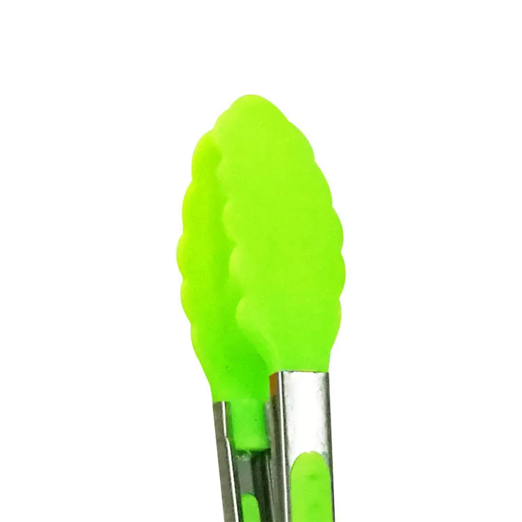 1 шт. Нержавеющая сталь Кухня щипцы для барбекю зажим Еда пицца хлеб десерт