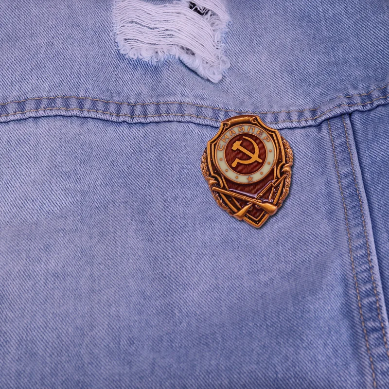 Отличная копия советской искусства была знакома с стрелками которые показали