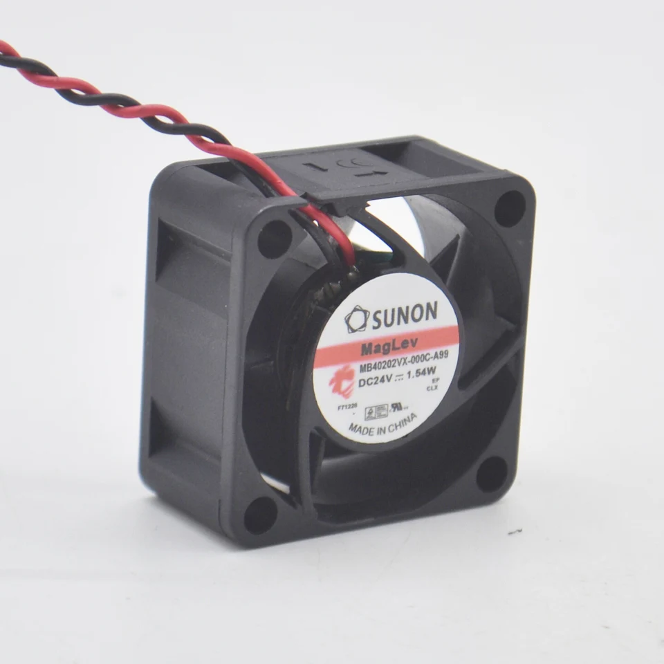 1 шт. MB40202VX-000C-A99 вентилятор постоянного тока 24 В 54 Вт Инвертор рекордер Вентилятор