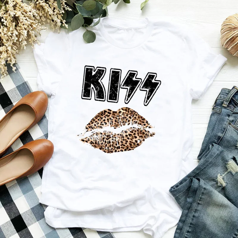 

Women Lady Cartoon Love Valentine Cute Sweet 90s Print Ladies T Tee Womens Shirt Clothes Tshirt Female Top Graphic T-shirt