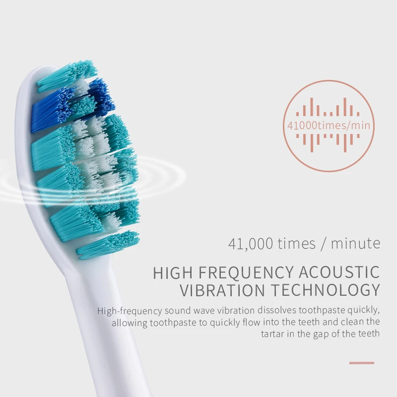 

Here Mega Sonic Electric Toothbrush Rechargeable Smart Adult Automatic Toothbrush Cleaning Brush Heads Replacements Whitening