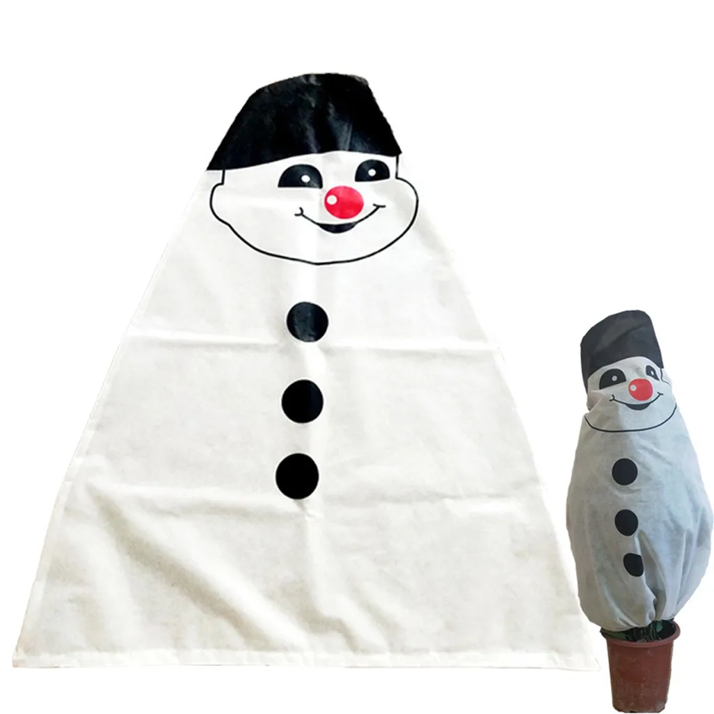 Зимние теплые чехол с рождественской елкой Одеяло завод чехлы для защиты от