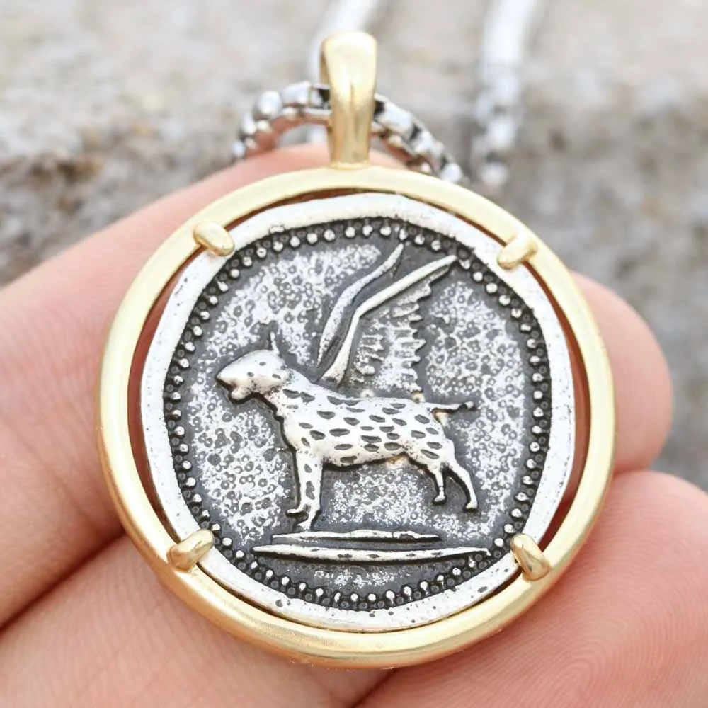 Ожерелье с подвеской в виде собачьих лап | Украшения и аксессуары