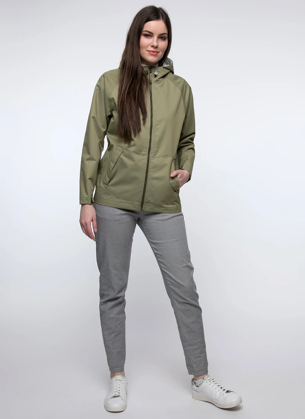 Дождевик 01 КАЛЯЕВ | Женская одежда