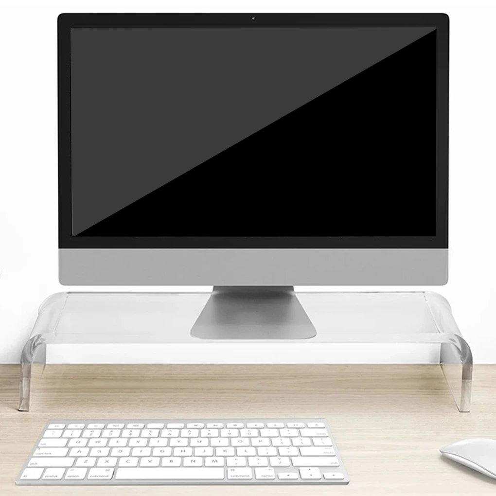 

Monitor Stand Riser with USB3.0 Hub Support Data Transfer and Charging Steel Desk Organizer for Laptop Computer