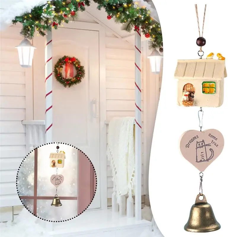 

Искусственные Мультяшные подвесные колокольчики для рождественской вечеринки