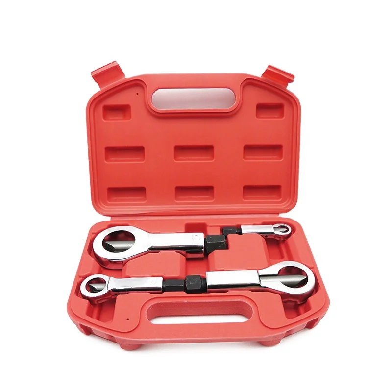 1 Набор 9-27 мм разрыв поврежденных гаек разветвитель инструмент для удаления