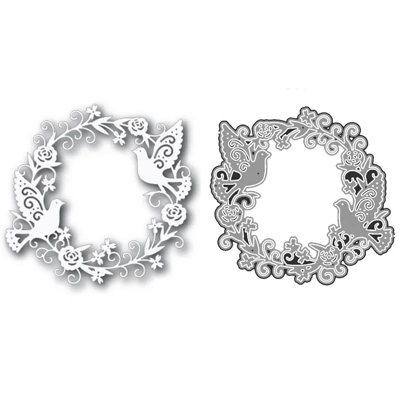 2020 новые металлические высечки и Скрапбукинг для изготовления бумаги круглое