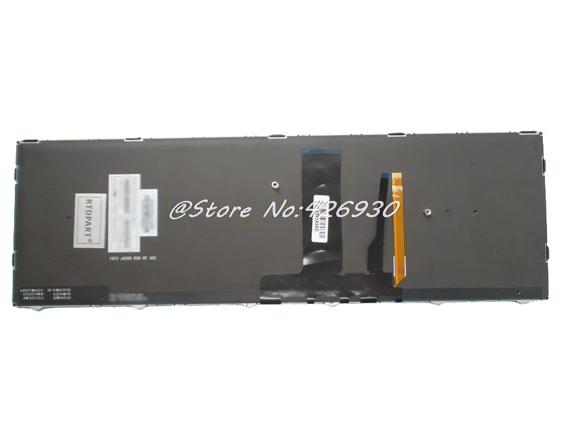Клавиатура США JP с подсветкой для CLEVO N850 CVM15F20J0J4309 6 80 N85H0 211 1 CVM15F2300J430 M N85H3 191