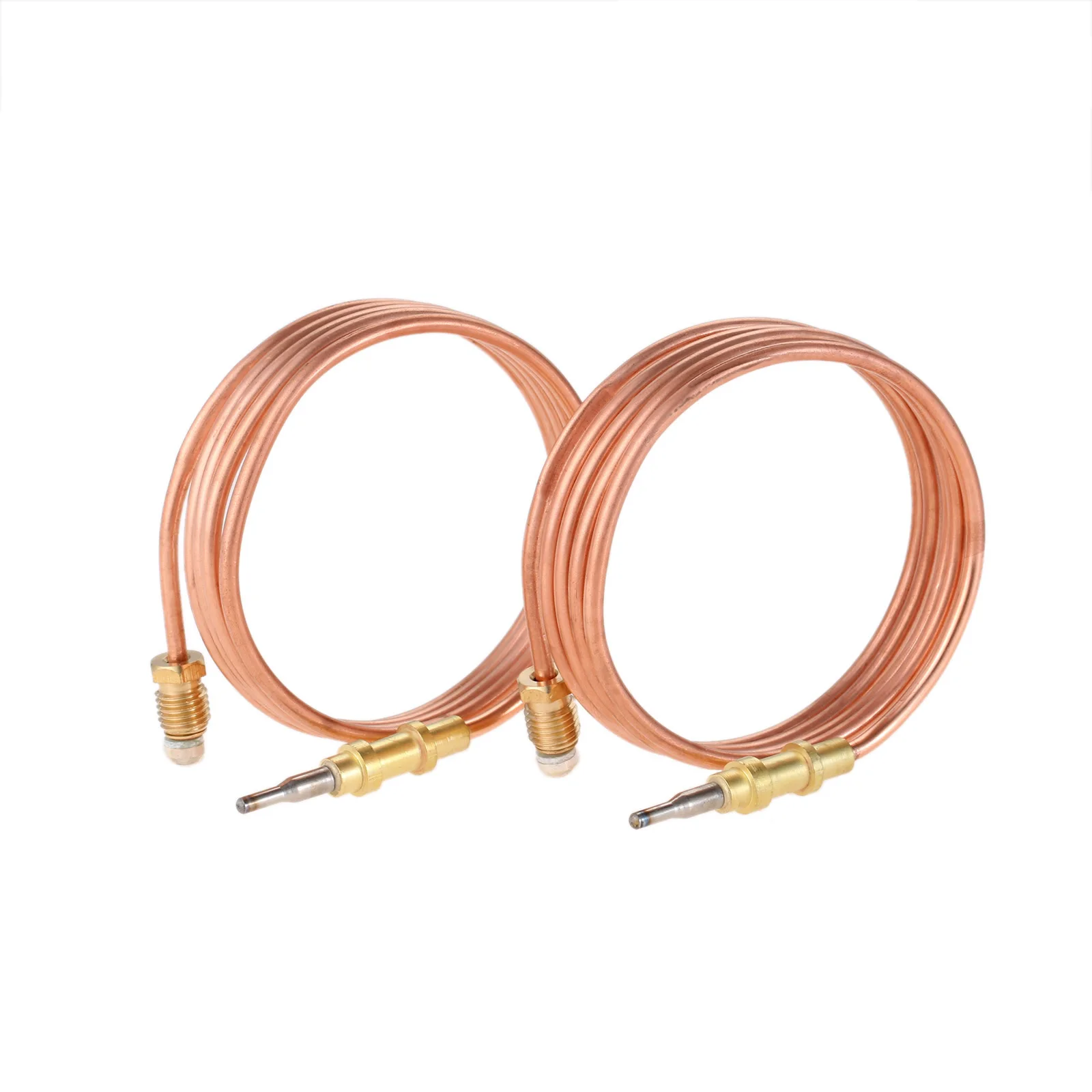 

2 pcs 39.5" Gas Heater Fireplace Thermocouple Replacement M8x1
