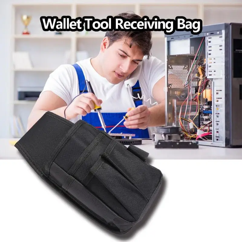 

Polyester Wrench Hardware Toolkit Waist Pack Storage Bag Organizer Pouch Receive Screwdrivers Wallet Tool Receiving Bag