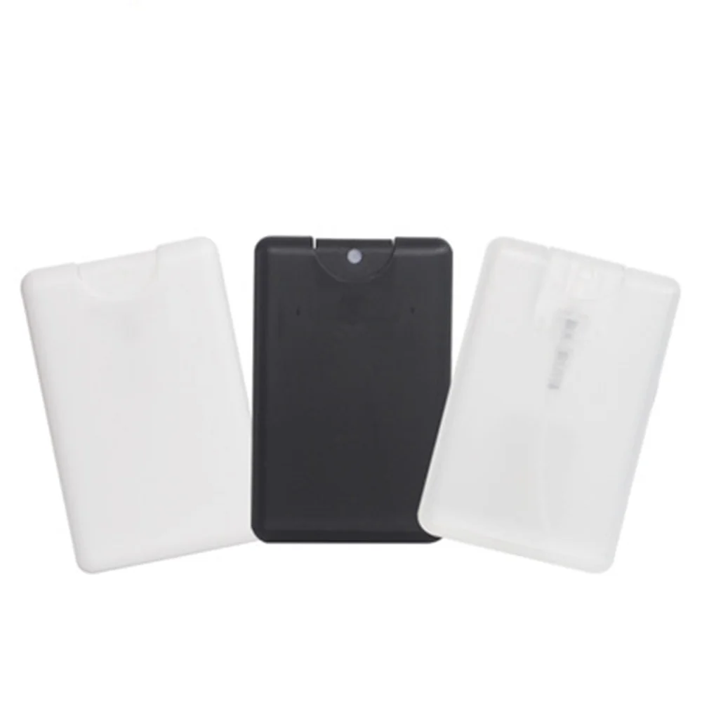 20 мл Пластик Портативный бутылкы парфюмерного спрея Увлажняющий воды коробка