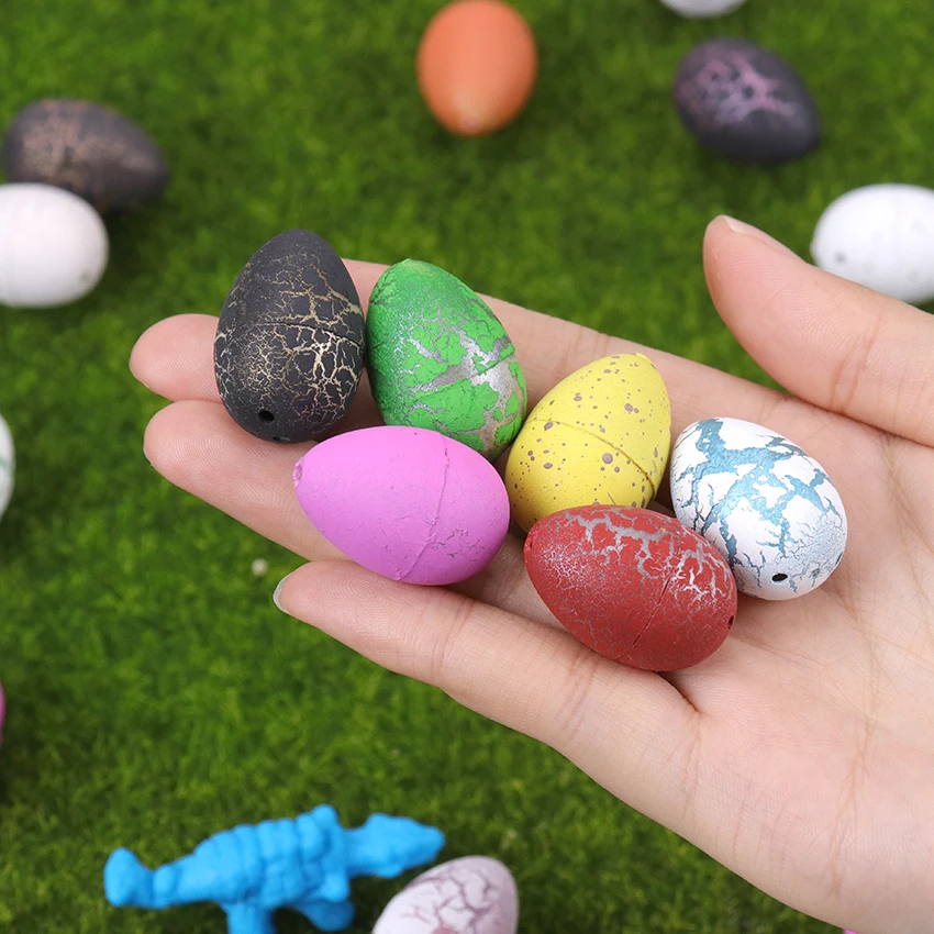 Разноцветные волшебные яйца для выращивания воды 10 шт./лот разноцветные Яйца