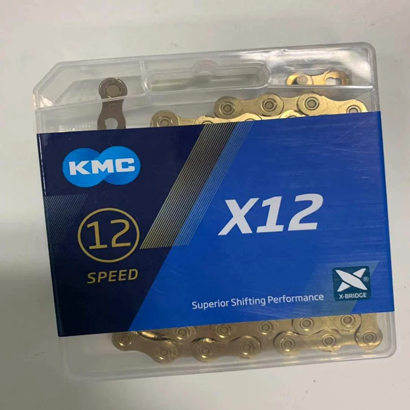 КМК Катена Magica Fibbia 11 Velocita Argento Oro KMC недостающим звеном Bicicletta катена ди Collegamento 6/7/8 s 9 s 10 s 11 rapido - Цвет: X12GOLD
