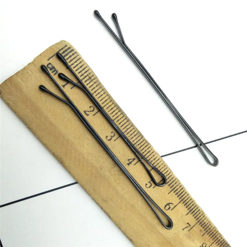 40 Pcs/Set Straight Wave Hair Pins and Clips Women Girls Bobby Barrettes DIY Salon Stealth Styling Accessories | Красота и здоровье