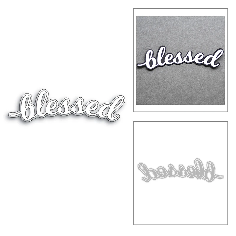 Лидер продаж 2020 благословенные художественные слова Рождество новые