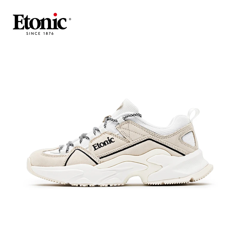 ETONIC массивные кроссовки для мужчин бега легкие на платформе Ретро стиль