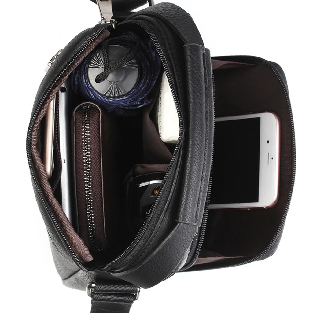 Женская сумка мессенджер MAIOUMY из искусственной кожи мужская высокого качества