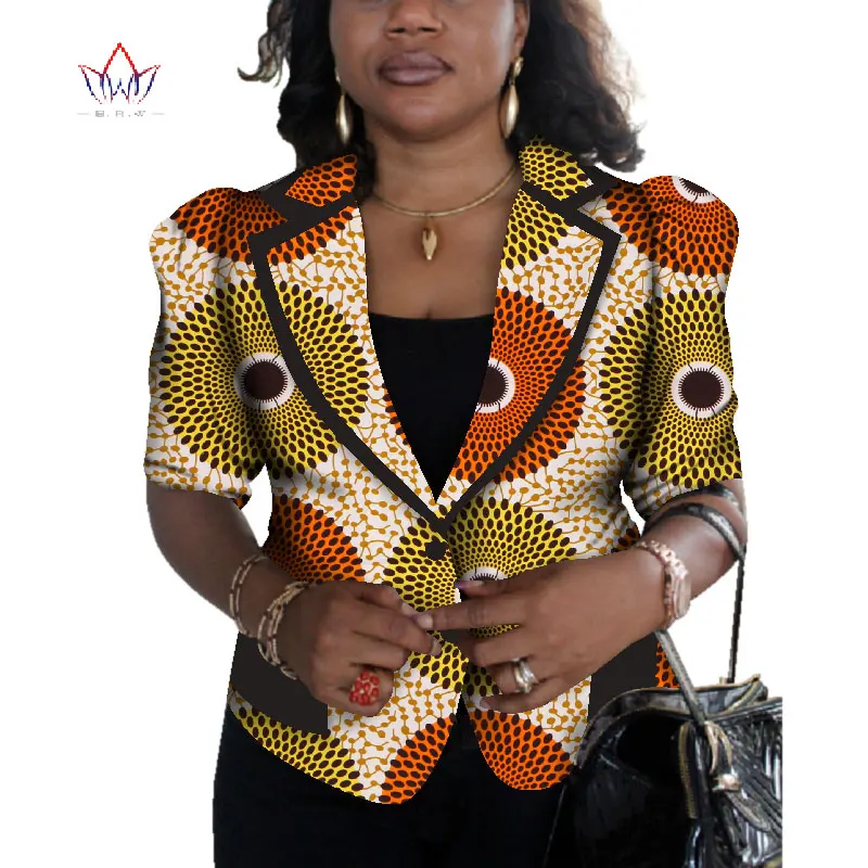 

2021 Autumn African Shirts For Women Dashikis 6xl Africa Clothing Women Traditional African Clothing Cotton Top Plus Size WY3701