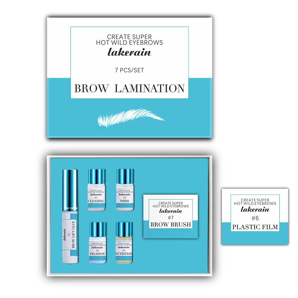 

Brow eyebrow gel maquiagem makeup styling agent hot fixation agent