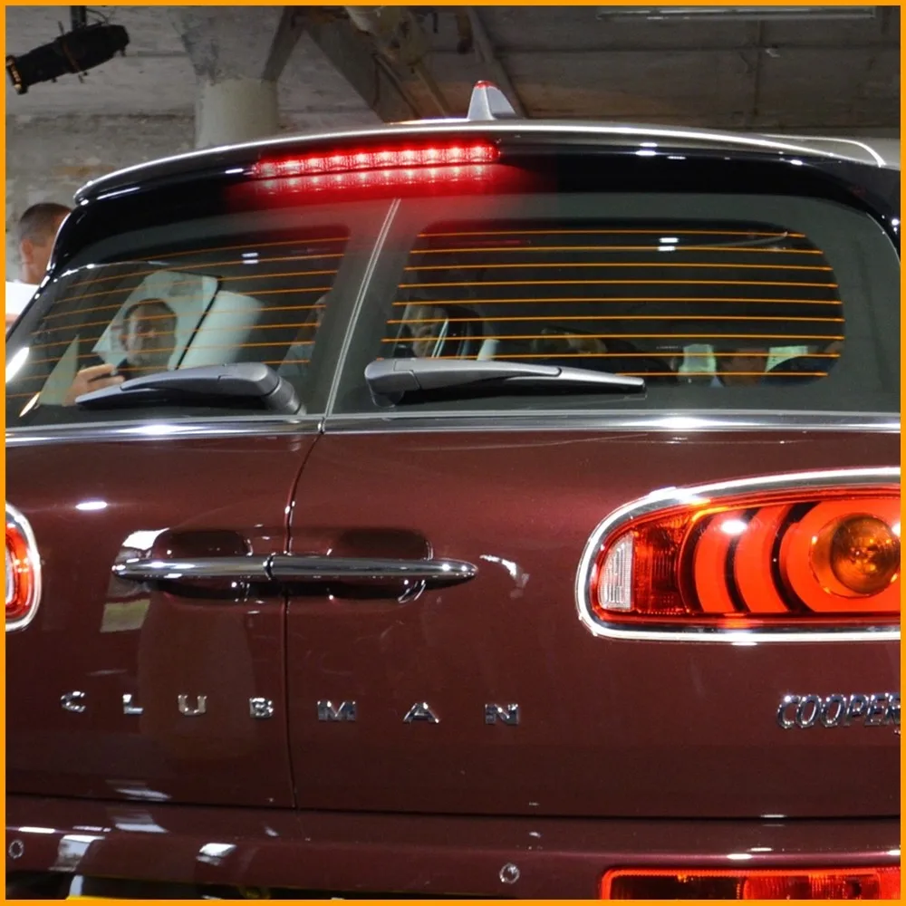 

BeCar 1PC High Power LED Third Brake Light Rear Lamp for MINI COOPER R56 2007~2013/R60 2010 Clubman Additional Brake Light