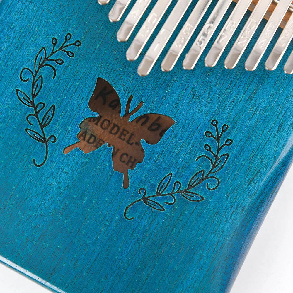 Высококачественный музыкальный ключ 17 ключей Африканский для игр в виде