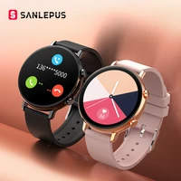 SANLEPUS ECG PPG Смарт-часы с циферблатом звонки 2021 Новые мужские и женские умные часы монитор артериального давления для Android Samsung Apple